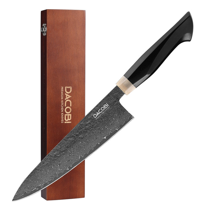 Profesionalni kuharski nož C59, Damask čelik 67 slojeva, 20 cm