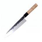 Ferula od volovskog roga na dršci Gyuto noža