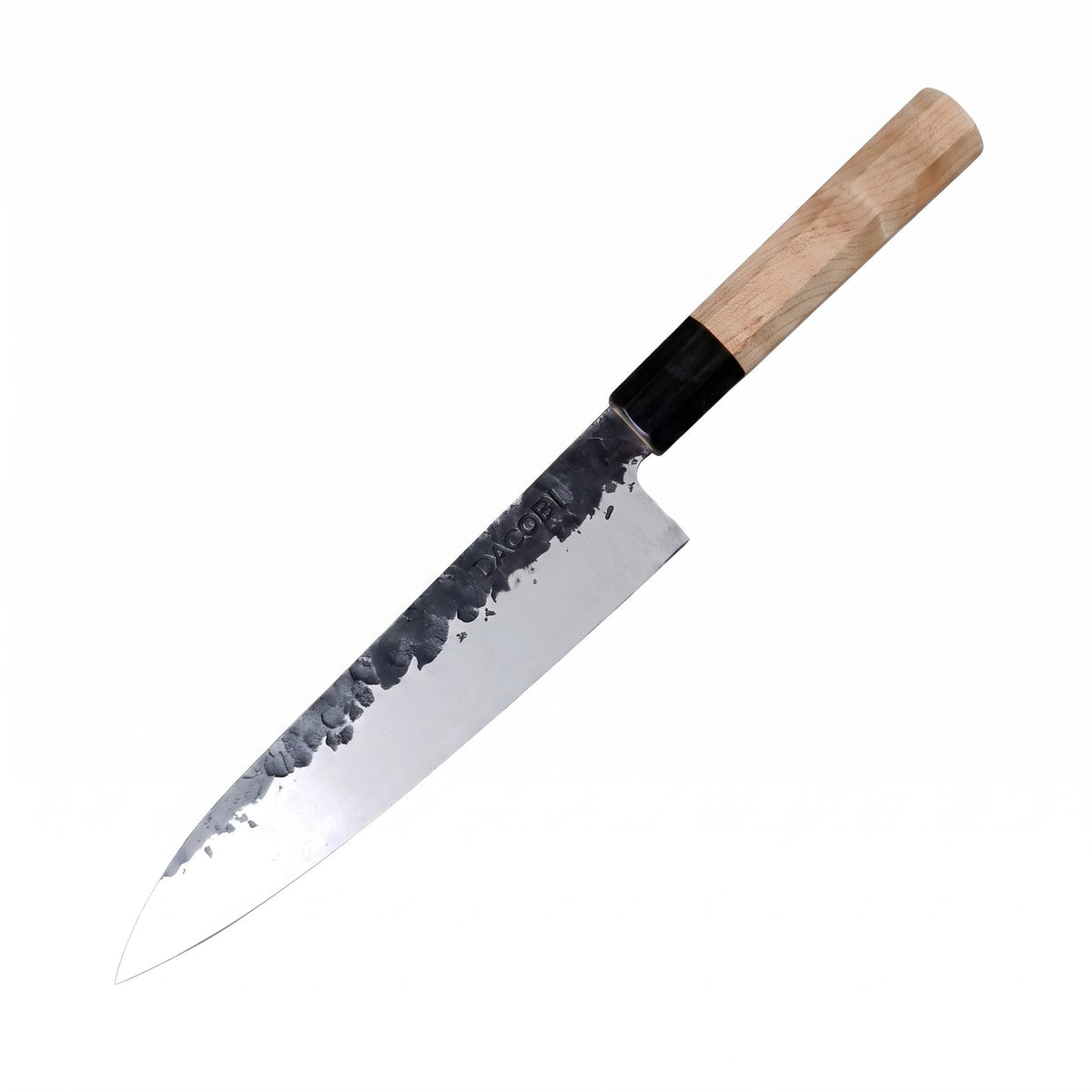 Ferula od volovskog roga na dršci Gyuto noža