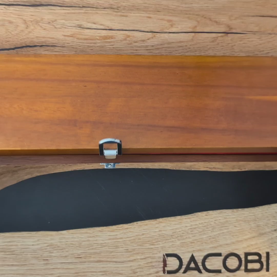 Profesionalni Kiritsuke nož C54, Damask čelik 67 slojeva, 21.5 cm
