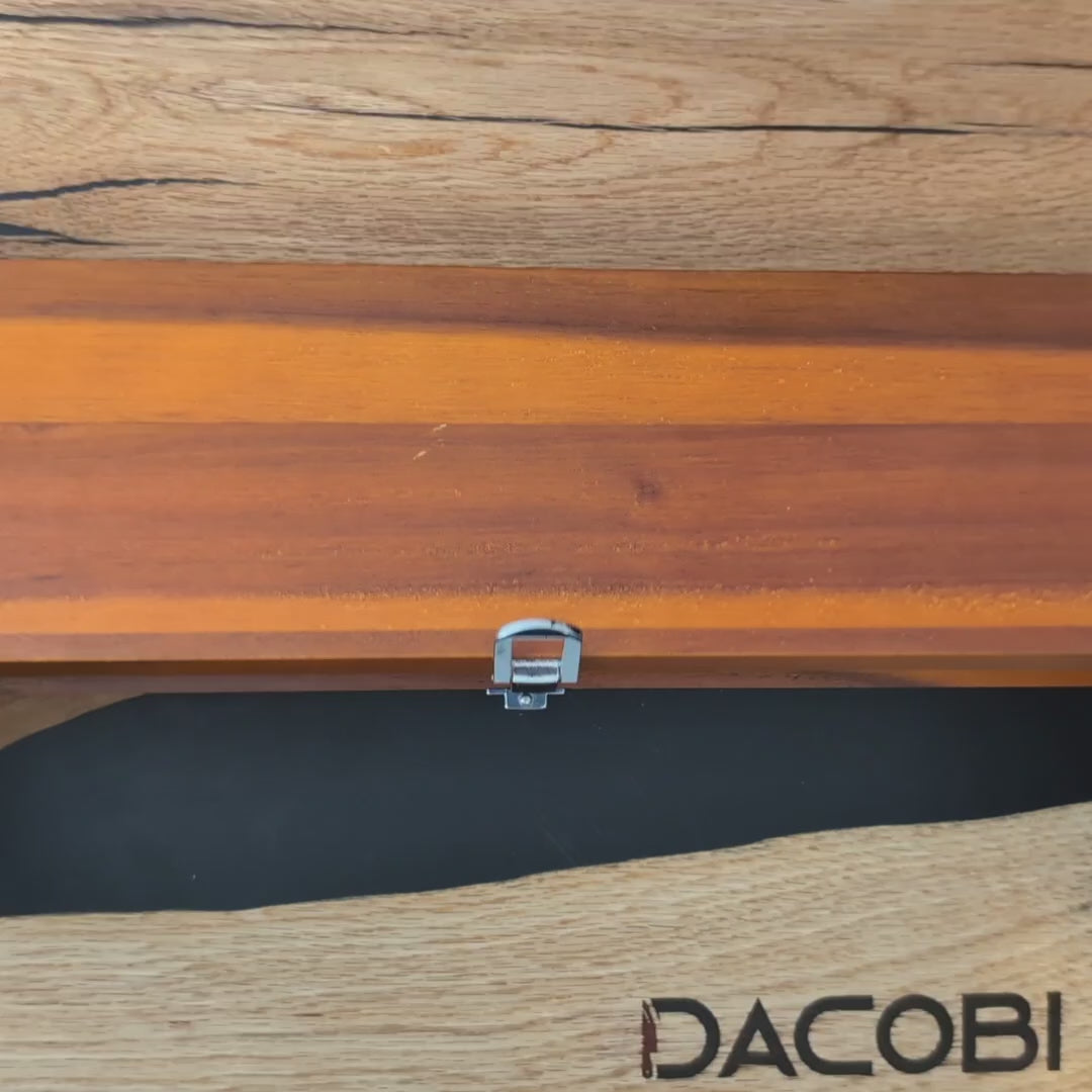 Profesionalni univerzalni nož C56, Damask čelik 67 slojeva, 13 cm