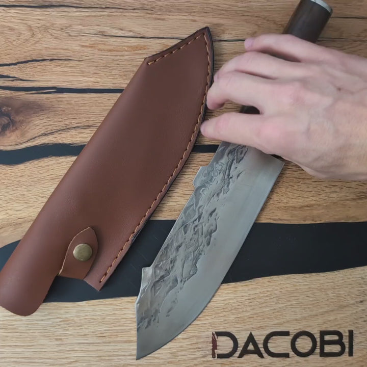 Monte Titano - Bushcraft nož