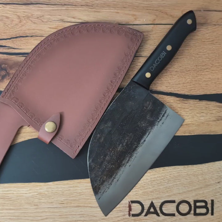 Mont Blanc - Kovani Bushcraft nož