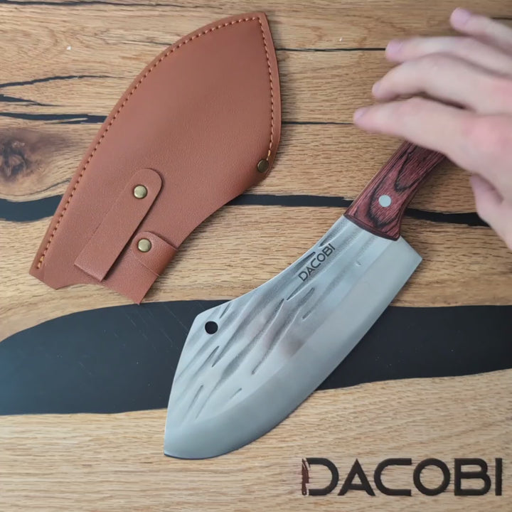 Monte Viso - Bushcraft nož