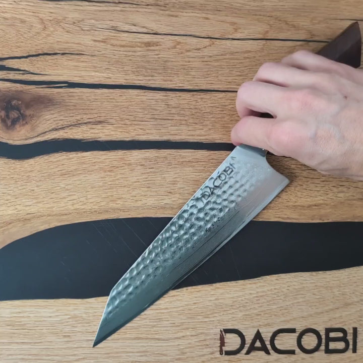 Profesionalni Kiritsuke nož C30, Damask čelik 49 slojeva, 21.5 cm
