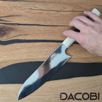 Profesionalni Santoku nož C12, Damask čelik 67 slojeva, 20.5 cm