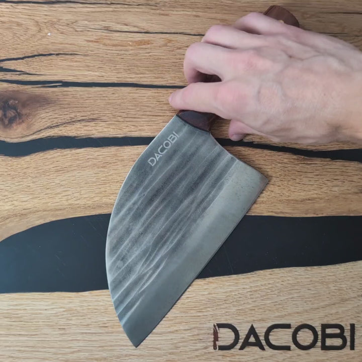 Everest - Kovani bushcraft nož