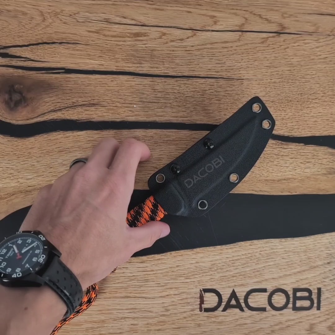 Divokoza - Bushcraft nož