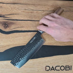 Profesionalni Nakiri nož C66, Nehrđajući čelik, 18 cm