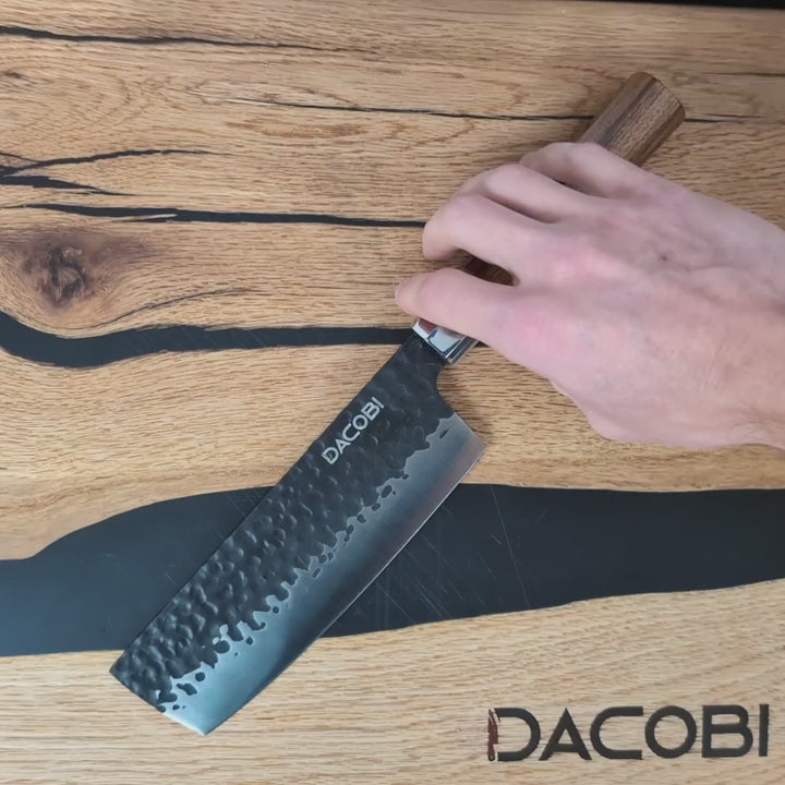 Profesionalni Nakiri nož C66, Nehrđajući čelik, 18 cm