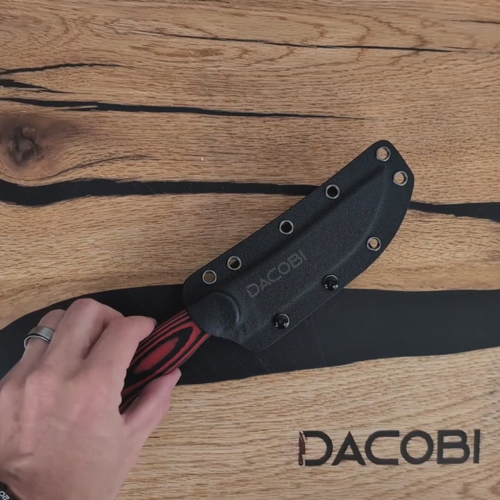 Santis - Bushcraft nož