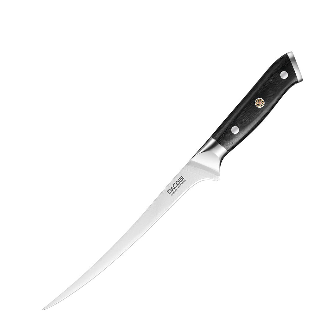Profesionalni filet nož C10, njemački čelik 1.4116, 20 cm - DACOBI.hr