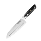 Profesionalni Santoku nož C7, njemački čelik 1.4116, 18 cm - DACOBI.hr