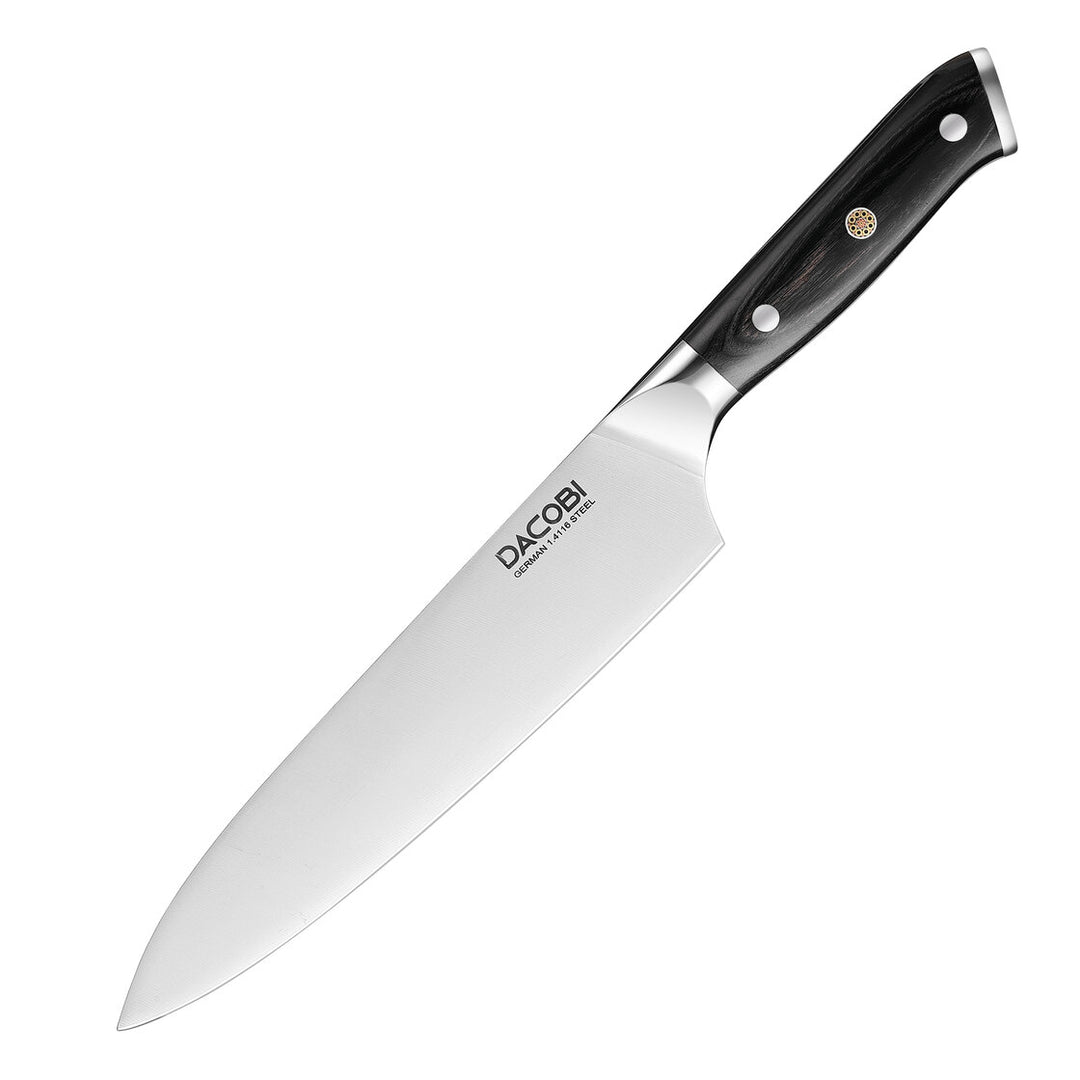 Profesionalni kuharski nož C6, njemački čelik 1.4116, 20.5 cm - DACOBI.hr