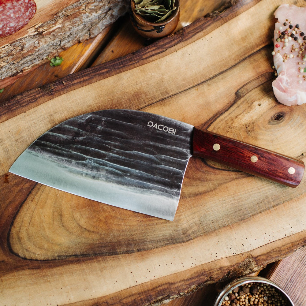 Everest - Kovani bushcraft nož - DACOBI.hr