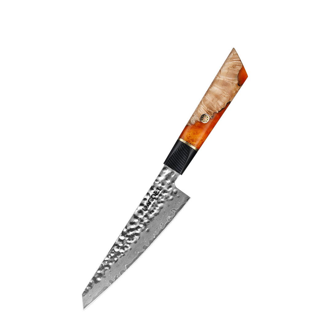 Profesionalni univerzalni nož C50, Damask čelik 67 slojeva, 14 cm - DACOBI.hr