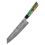 Profesionalni Kiritsuke nož C48, Damascus Steel 67 slojeva, 21 cm - DACOBI.hr
