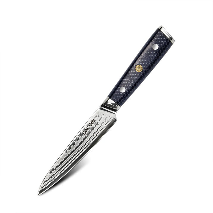 Profesionalni univerzalni nož C17, Damask čelik 45 slojeva, 13 cm - DACOBI.hr