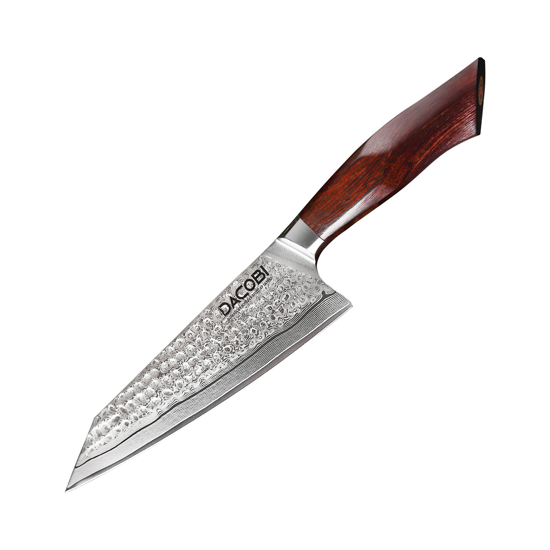 Profesionalni Kiritsuke nož C30, Damask čelik 49 slojeva, 21.5 cm - DACOBI.hr