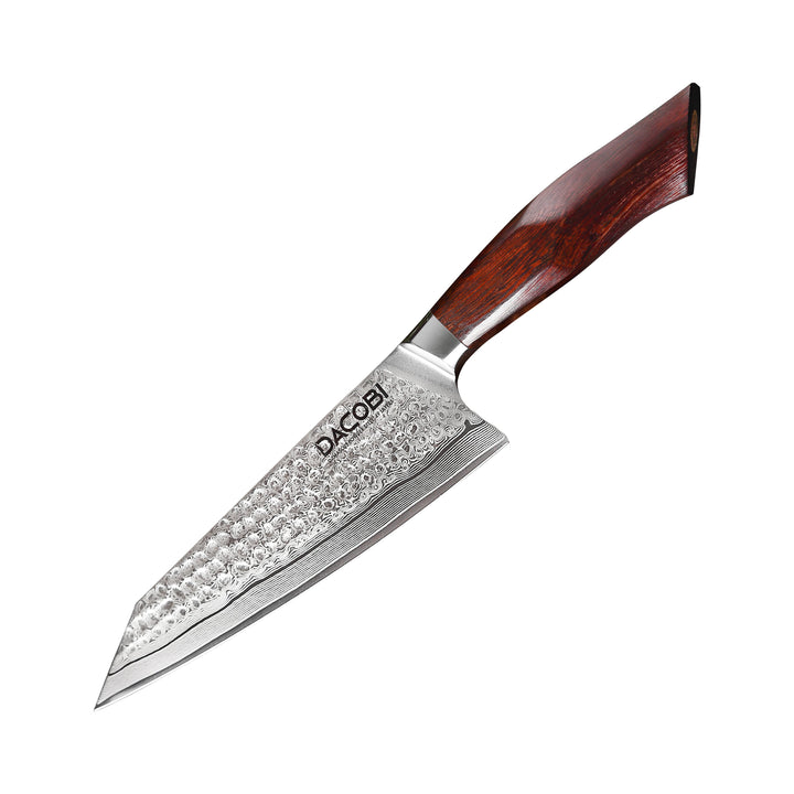 Profesionalni Kiritsuke nož C30, Damask čelik 49 slojeva, 21.5 cm - DACOBI.hr
