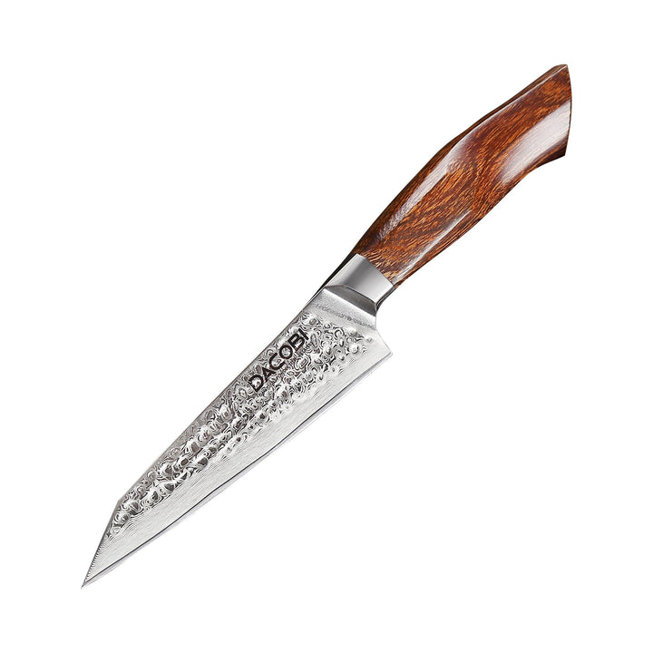 Profesionalni univerzalni nož C31, Damask čelik 49 slojeva, 13 cm - DACOBI.hr