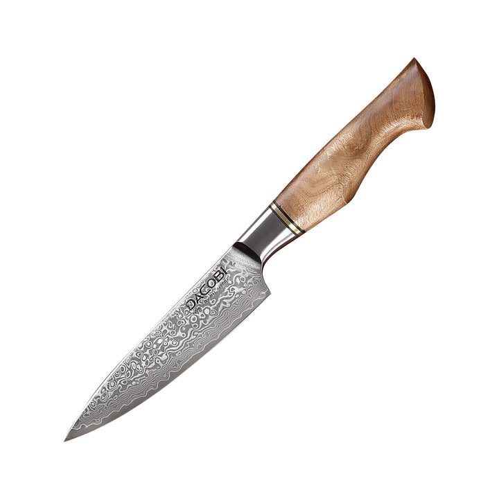 Profesionalni univerzalni nož C32, Damask čelik 67 slojeva, 13 cm - DACOBI.hr