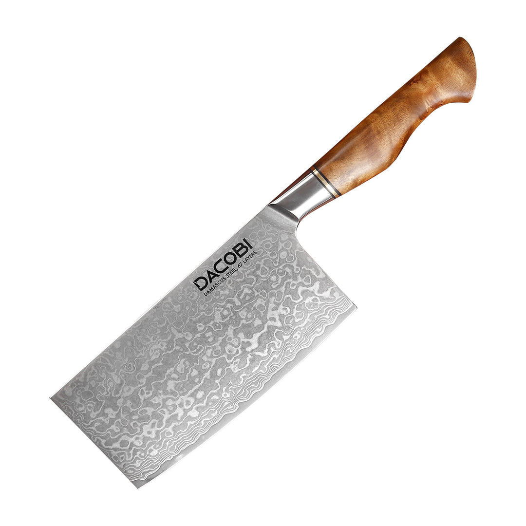 Profesionalni sjekira C36, Damask čelik 67 slojeva, 17 cm - DACOBI.hr