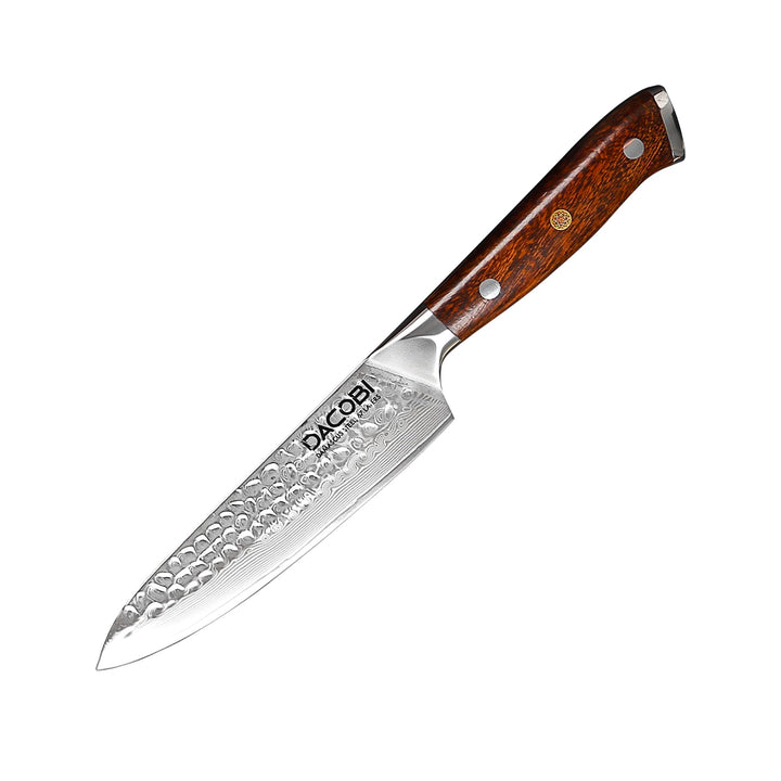 Profesionalni univerzalni nož C37, Damask čelik 67 slojeva, 13 cm - DACOBI.hr