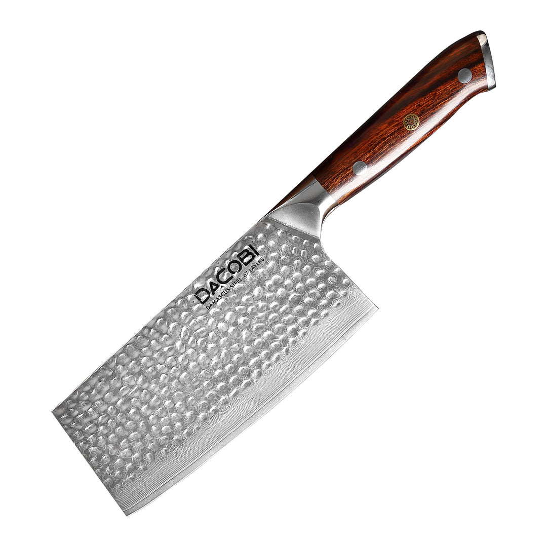 Profesionalni sjekira C38, Damask čelik 67 slojeva, 18 cm - DACOBI.hr