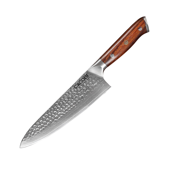 Profesionalni kuharski nož C40, Damask čelik 67 slojeva, 21 cm - DACOBI.hr