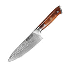 Profesionalni kuharski nož C41, Damask čelik 67 slojeva, 16.5 cm - DACOBI.hr