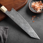 Profesionalni Kiritsuke nož C13, Damask čelik 67 slojeva, 20.5 cm - DACOBI.hr