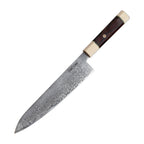 Profesionalni kuharski nož C11, Damask čelik 67 slojeva, 23 cm - DACOBI.hr