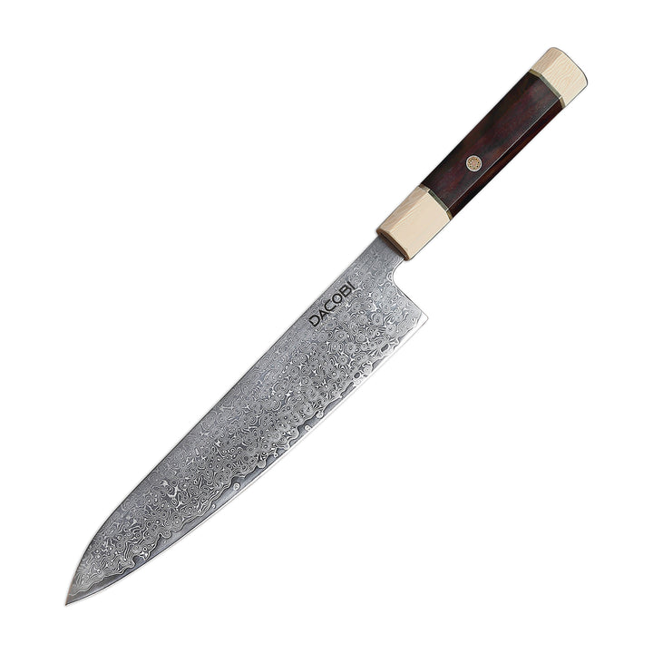 Profesionalni kuharski nož C11, Damask čelik 67 slojeva, 23 cm - DACOBI.hr