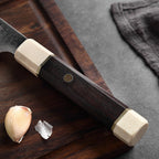 Profesionalni Santoku nož C12, Damask čelik 67 slojeva, 20.5 cm - DACOBI.hr