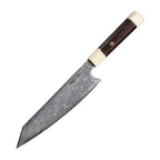 Profesionalni Kiritsuke nož C13, Damask čelik 67 slojeva, 20.5 cm - DACOBI.hr