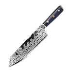 Profesionalni Kiritsuke nož C14, Damask čelik 45 slojeva, 21 cm - DACOBI.hr