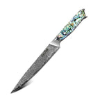 Profesionalni univerzalni nož C20, Damask čelik 67 slojeva, 15.3 cm - DACOBI.hr
