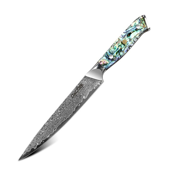 Profesionalni univerzalni nož C20, Damask čelik 67 slojeva, 15.3 cm - DACOBI.hr