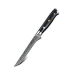 Profesionalni nož za filete C28, Damask čelik 67 slojeva, 15 cm - DACOBI.hr