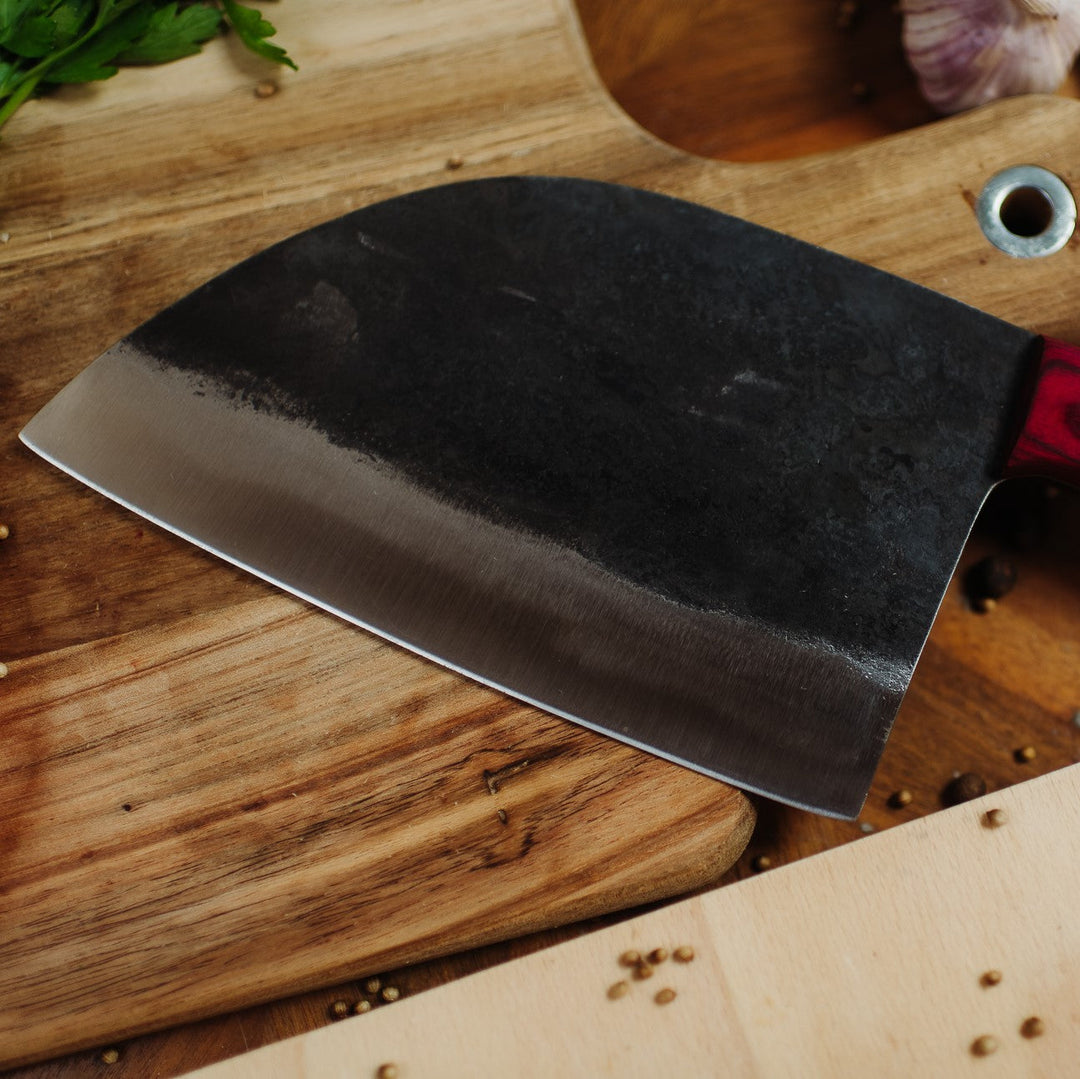 Mont Blanc - Kovani Bushcraft nož - DACOBI.hr